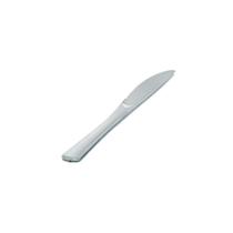 Facas Descartáveis Linha Premium Silver Plastic 10 Unidades