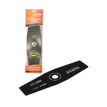 Facas Lâmina Roçadeira 2 Pontas 350mm Furo 20mm 2mm Facas Lâmina Roçadeira 2 Pontas 350mm Furo 20mm 2mm