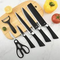 Facas para Churrasco! Kit com 6 peças.