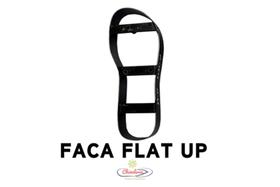 Facas para fabricar chinelos Modelo Flat UP Facas para fabricar chinelos Modelo Flat UP