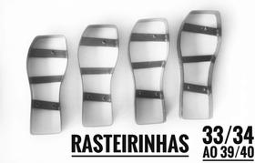 Facas para fabricar chinelos Modelo Rasteirinha Facas para fabricar chinelos Modelo Rasteirinha