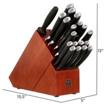 Facas Profissional Chef Conjunto de 21 peças autoafiáveis de facas Henckels Zwilling J.A. Henckels Melhor do Mundo Kit Facas Profissional J.A. Henckel