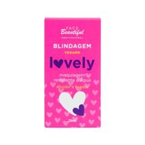 Face beautiful - blindagem vegana lovely 20ml Face beautiful - blindagem vegana lovely 20ml
