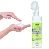 Face beautiful mousse de limpeza lovely anti oleosidade - sabonete facial 150ml Face beautiful mousse de limpeza lovely anti oleosidade - sabonete facial 150ml