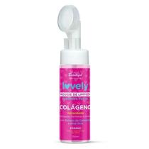 Face beautiful mousse de limpeza lovely colágeno - sabonete facial 150ml