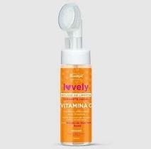 Face beautiful mousse de limpeza lovely vitamina c - sabonete facial 150ml Face beautiful mousse de limpeza lovely vitamina c - sabonete facial 150ml