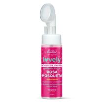 Face Beautiful - Mousse Facial Com Esponjinha Lovely 150Ml