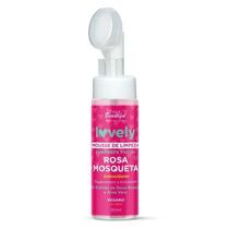 Face Beautiful - Mousse Facial Com Esponjinha Lovely 150Ml