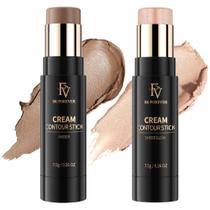 Face Contour Stick FV Cream impermeável 7,5 g de âmbar e brilho puro