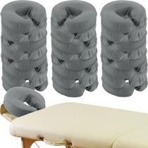 Face Cradle Covers Macarrie Massage Table Microfiber Grey x24