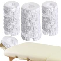 Face Cradle Covers, mesa de massagem Macarrie, microfibra x24