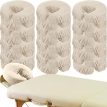 Face Cradle Covers, mesa de massagem Macarrie, microfibra x24