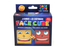 Face Cube - 2 Cubos + 60 Cartinhas - Cuber Brasil - LC