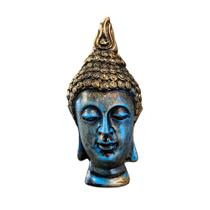 Face de Buda - Escultura Decorativa para Meditação e Harmonia Interior