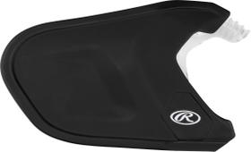 Face Guard Rawlings MACH Adjust Extension, preto fosco, para a mão esquerda Face Guard Rawlings MACH Adjust Extension, preto fosco, para a mão esquerda