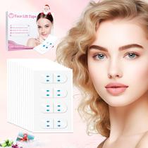 Face Lift Tape LadPemo Invisible para rosto e pescoço, 152 unidades Face Lift Tape LadPemo Invisible para rosto e pescoço, 152 unidades