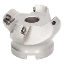 Face Mill Cutter 4 Flutes p/ Usinagem Profissional CNC