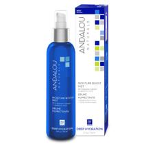 Face Mist Andalou Naturals Moisture Boost com ácido hialurônico