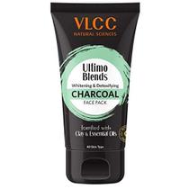 Face Pack VLCC Ultimo Blends Carbón Activado 100g con Arcilla y Aceites Face Pack VLCC Ultimo Blends Carbón Activado 100g con Arcilla y Aceites