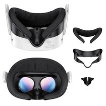 Face Pad Cover Hanpusen para Meta Quest 3S Cooling VR