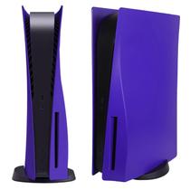 Face Plates Cover Skins Shell Panels para console PS5, roxo
