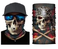 Face Shield Caveira Bandana Balaclava Face Shield Caveira Bandana Balaclava