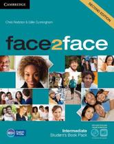Face2face intermediate - sb w/ dvd-rom - CAMBRIDGE UNIVERSITY PRESS - ELT
