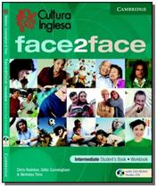 Face2Face Intermediate Student Book And Workbook With (Edição Cultura Inglesa)Cd-Rom