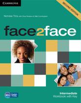 Face2face - intermediate - workbook with key - second edition