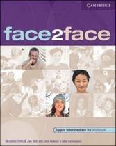 Face2face upper intermediate workbook with key