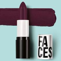Faces Batom Matte Vinho In Love Faces Batom Matte Vinho In Love