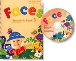 Faces students book with audio cd and stickers-3