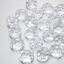 Facetado Cristal Acrílico /Cristal 12mm-Aprox 700 peças- 500g
