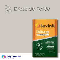 Fachada Protegida Emborrachada Suvinil Fosco 16L