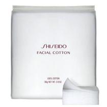Facial Cotton Shiseido - Discos Demaquilantes - 165 Un