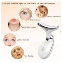 Facial Massageador Rosto e Pescoço Levantamento Antirrugas Facial Massageador Rosto e Pescoço Levantamento Antirrugas