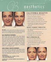 Facial Peel California Beauty Aesthetics com toalhete hidroxi