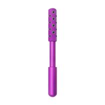 Facial Roller Betypura, massageador facial refrescante de 24 pedras, roxo