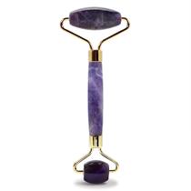 Facial Roller Plum Beauty Amethyst reduz o inchaço