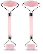 Facial Roller Plum Beauty Rose Quartz, pacote com 2 Facial Roller Plum Beauty Rose Quartz, pacote com 2