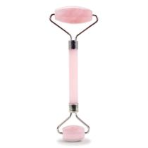 Facial Roller Plum Beauty Rose Quartz para pele jovem Facial Roller Plum Beauty Rose Quartz para pele jovem