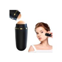 Facial Roller Volcanic Stone absorve o excesso de graxa e reutilizável