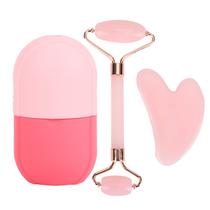 Facial Skincare Ice Roller Mold-Ice Roller para rosto e olhos Facial Skincare Ice Roller Mold-Ice Roller para rosto e olhos