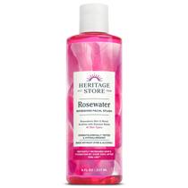 Facial Splash HERITAGE STORE Água de rosas 240 ml para pele brilhante Facial Splash HERITAGE STORE Água de rosas 240 ml para pele brilhante