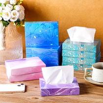 Facial Tissue Tinder, 24 pacotes, 960 folhas, 2 camadas, aquarela