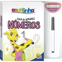 Fácil De Apagar: Números (Escolinha Todolivro)
