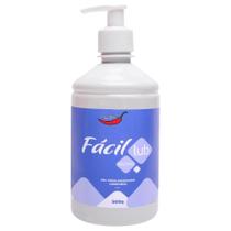 Fácil Lub Gel Corporal Neutro 500G Chillies Fácil Lub Gel Corporal Neutro 500G Chillies
