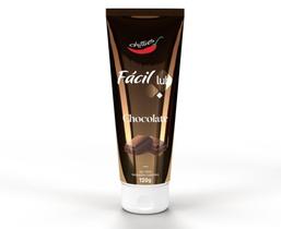Fácil Lub Lubrificante Beijável Chocolate - Chillies Fácil Lub Lubrificante Beijável Chocolate - Chillies