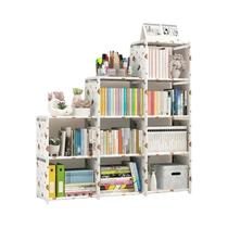 Fácil Montagem Multi-camada Estante Estante Livro Display Rack Organizador Prateleira De Detritos