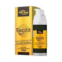 Facilit Gold Label Gel Dessensibilizante 30g Soft Love